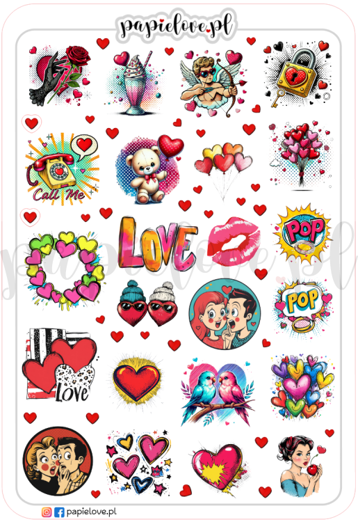 Miłość w stylu Pop Art Comic 2.png