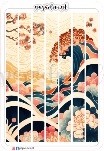 Naklejki - Bordery - Azja 6