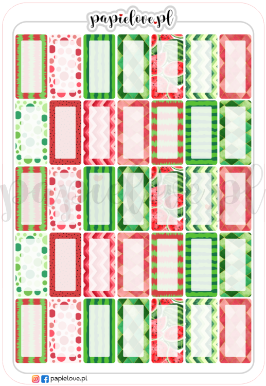 Notesiki mini - Arbuzy.png