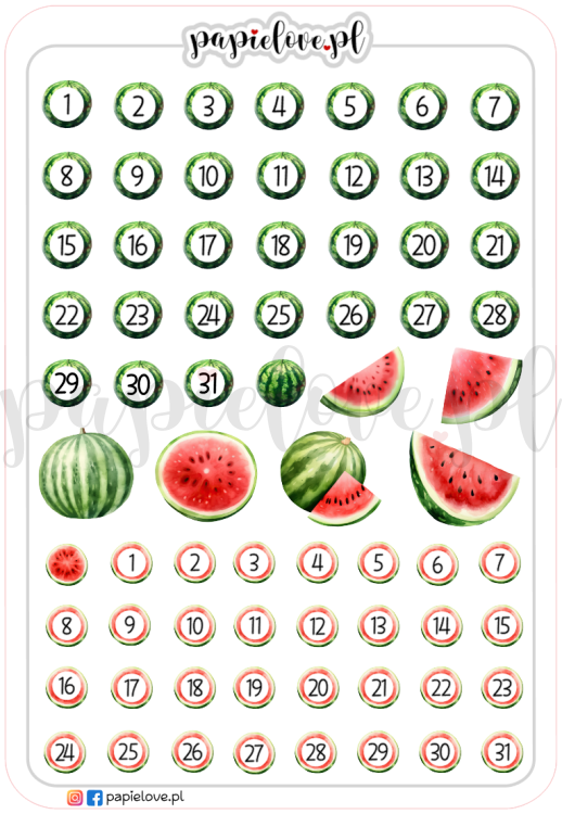 Cyferki - Arbuzy.png