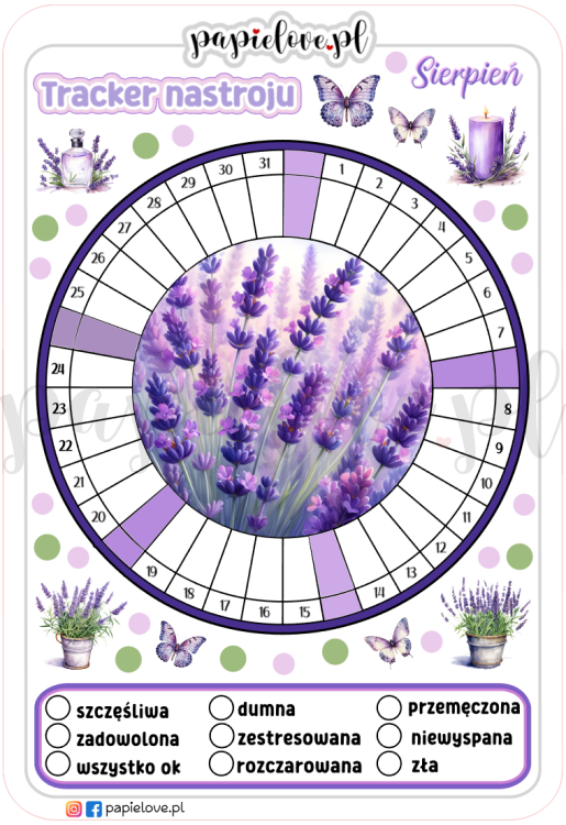 Naklejki Tracker nastroju - Lawenda sierpień.png