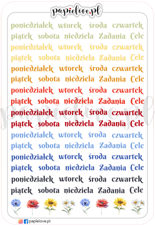 Dni tygodnia - Kwiaty polne.png