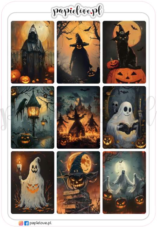 Naklejki - Halloween retro 2.png