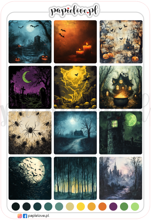 Naklejki - Halloween retro 3.png