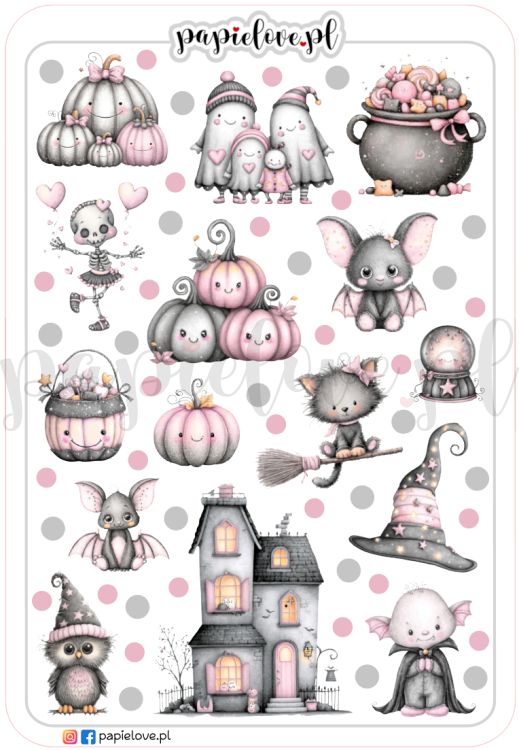 Naklejki - Słodkie Halloween 1.png