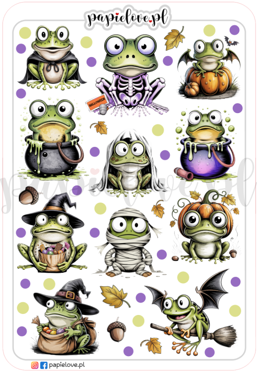 Naklejki - Żabka Halloween.png