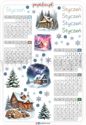 Naklejki - Kalendarze mini Styczeń 2026.png