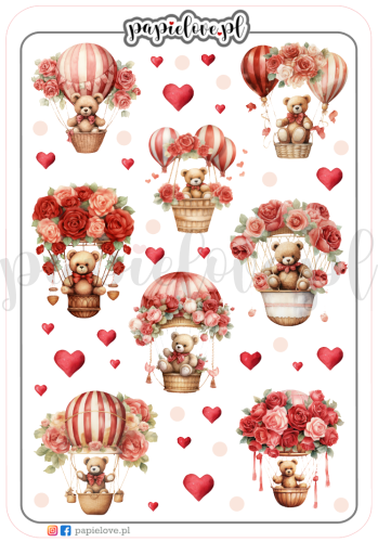 Walentynkowe balony z misiami 1.png