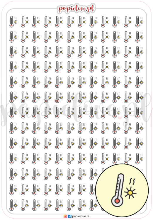 Naklejki - Pogoda - Upał.png