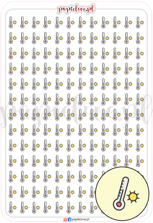 Naklejki - Pogoda - Ciepło.png