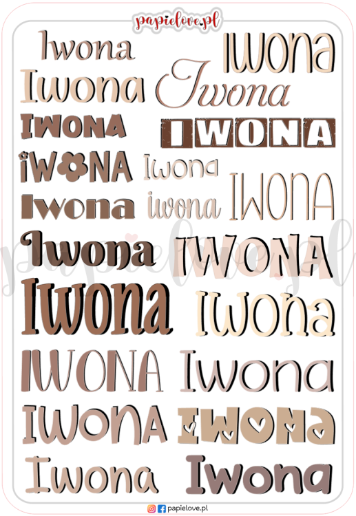Naklejki z imionami - Mokka.png