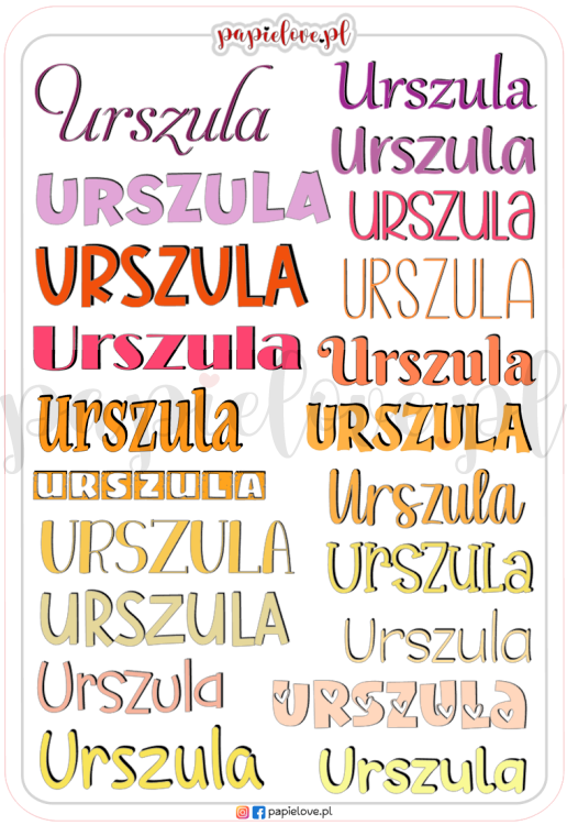 Naklejki z imionami - Tangelo.png