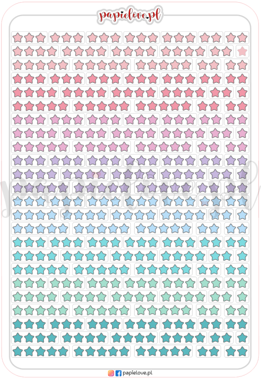 Gwiazdki do oceny 1-5 Mix.png