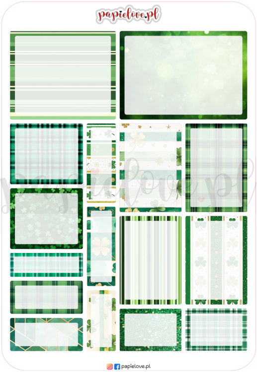 Naklejki - Notesiki do planowania 1 - Koniczyna 1.png