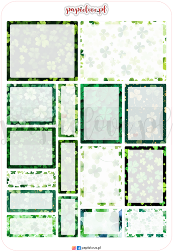 Naklejki -  Notesiki do planowania 1 - Koniczyna 2.png