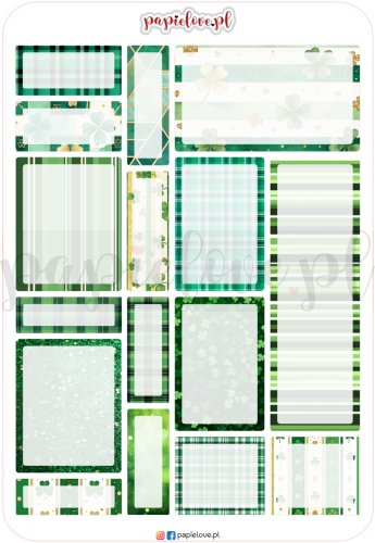 Naklejki -  Notesiki do planowania 2 - Koniczyna 1.png