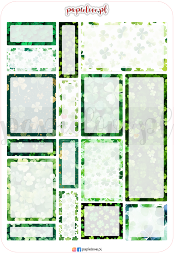 Naklejki -  Notesiki do planowania 2 - Koniczyna 2.png