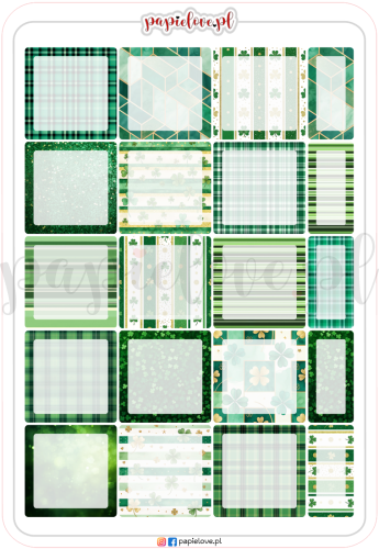 Naklejki - Notesiki koniczyna 1.png