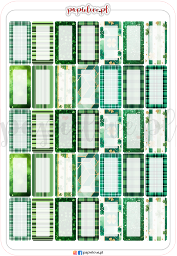 Naklejki - Notesiki mini koniczyna 1.png