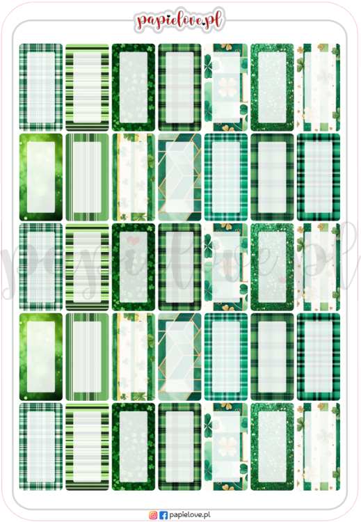 Naklejki - Notesiki mini koniczyna 1.png