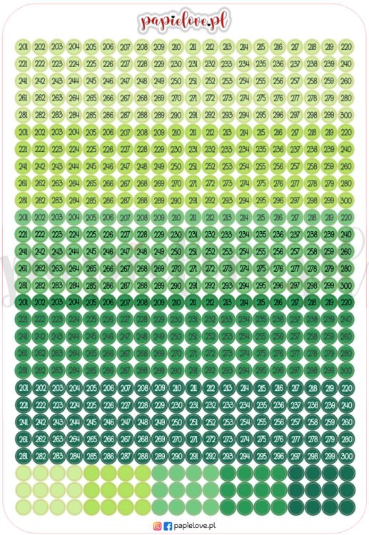 Cyferki do Journal 201-300 zielony.png