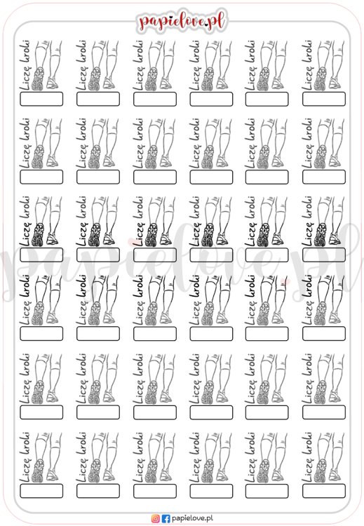 Liczę kroki 1 czarny