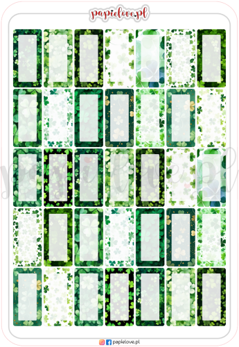 Naklejki - Notesiki mini koniczyna 2.png