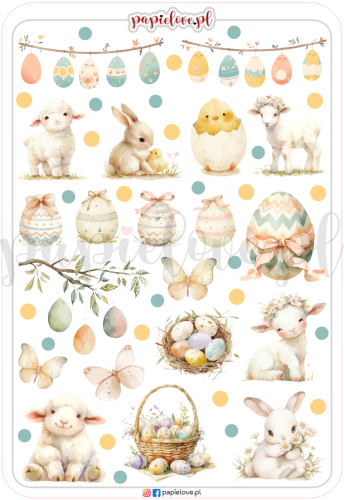 Naklejki - Wielkanoc 7