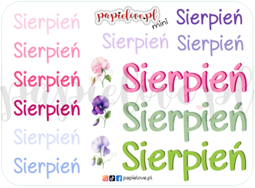 Naklejki Sierpień - Groszek pachnący.png