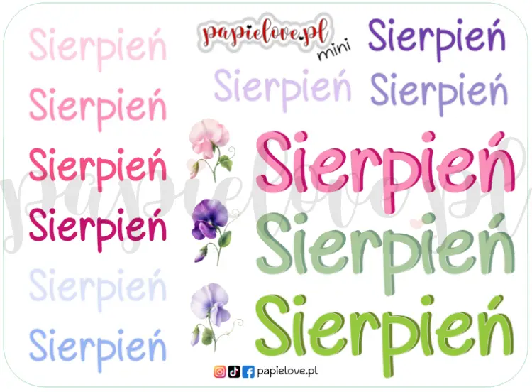 Naklejki Sierpień - Groszek pachnący.png