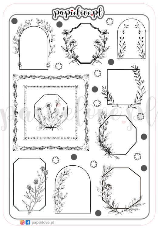 Kwiaty w ramkach doodle 2.png
