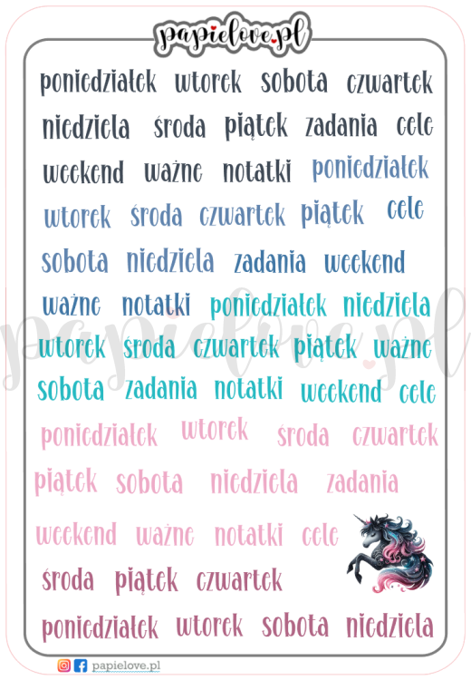 Jednorożce nocne - dni tygodnia.png