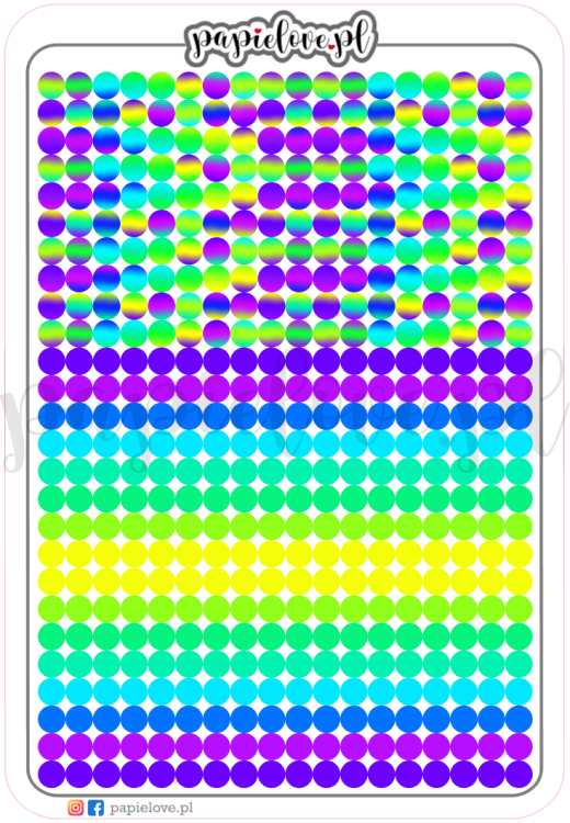 Kropki neon mini.png